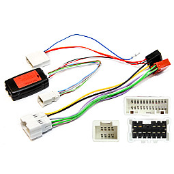 InCarTec 29-710 Renault (OEM NAV) Steering Wheel Control Interface (6 Pins in White Connector) InCarTec 29-710 Renault (OEM NAV) Steering Wheel Control Interface (6 Pins in White Connector)