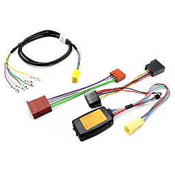 InCarTec 29-716.V2 Renault Trafic Steering Wheel Control Interface with Loom Extension to Stalk Paddle InCarTec 29-716.V2 Renault Trafic Steering Wheel Control Interface with Loom Extension to Stalk Paddle