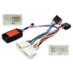 InCarTec 29-717 Ssangyong Tivoli, Musso Steering Wheel Audio Control Interface & ISO Cable InCarTec 29-717 Ssangyong Tivoli, Musso Steering Wheel Audio Control Interface & ISO Cable