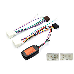 InCarTec 29-720 Kia OEM Navigation Steering Wheel audio Control Interface Adaptor InCarTec 29-720 Kia OEM Navigation Steering Wheel audio Control Interface Adaptor