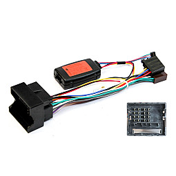 InCarTec 29-721 BMW X5 (2000 - 2006) Steering Wheel Control Adaptor Interface (Cars with NAV and DSP Amplifier)