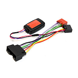 InCarTec 29-722 Ford Transit Steering Wheel Control Interface Adapter (WITHOUT TOP DISPLAY) InCarTec 29-722 Ford Transit Steering Wheel Control Interface Adapter (WITHOUT TOP DISPLAY)