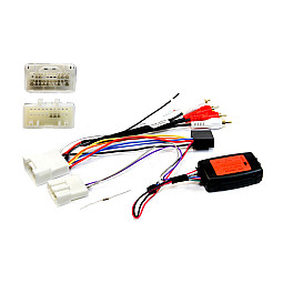 InCarTec 29-725 Lexus LS, RX (Amplified Systems) Steering Wheel Audio Control Interface & ISO Cable InCarTec 29-725 Lexus LS, RX (Amplified Systems) Steering Wheel Audio Control Interface & ISO Cable