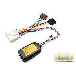 InCarTec 29-729 Isuzu D-Max, MU-X Steering Wheel Audio Control Interface & ISO Cable InCarTec 29-729 Isuzu D-Max, MU-X Steering Wheel Audio Control Interface & ISO Cable