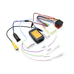InCarTec 29-730-CAM Subaru Forester with Kenwood Navigation Steering Control and OEM Camera Interface InCarTec 29-730-CAM Subaru Forester with Kenwood Navigation Steering Control and OEM Camera Interface