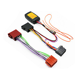 InCarTec 29-742 Saab 9-5 Steering Wheel Control Interface (With Denso Navigation & Paddle Shift)