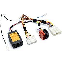 InCarTec 29-745 Nissan With CAR WINGS Steering Wheel Audio Control Interface With Screen Retention