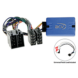 InCarTec 29-CT-650U Peugeot Multiplex VAN-Bus Audio Steering Wheel Control Interface InCarTec 29-CT-650U Peugeot Multiplex VAN-Bus Audio Steering Wheel Control Interface