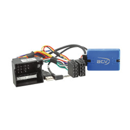 InCarTec 29-CTDF01 DAF CF, XF (2017–2021) Steering Wheel Control & ISO Adapter Interface