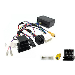 InCarTec 29-CTSHY009-R Hyundai ix35 Steering Control Interface with Camera and Amplifier Retention (ISO)