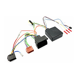 InCarTec 29-UC-050-BMW - BMW X5 2007-2013 CANbus Quadlock Steering Wheel Control Interface and Radio Adapter Cable