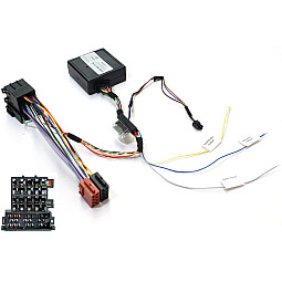 InCarTec 29-UC-050-REN1 Renault ISO CANBUS Steering Wheel Audio Control Interface InCarTec 29-UC-050-REN1 Renault ISO CANBUS Steering Wheel Audio Control Interface