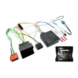 InCarTec 29-UC-050-VW5 - Volkswagen (NEW STYLE QUADLOCK) Steering Wheel Control CAN Interface Adapter Cable