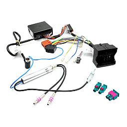 InCarTec 29-UC-050KENVW1 Volkswagen Steering Control, Parking, Climate Retention for select Kenwood units (OLD STYLE QUADLOCK)