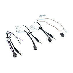 InCarTec 29-UCCAB-SET UNICAN-Series Patch Lead Set For Alpine, Pioneer, Kenwood, JVC, Sony & Resistive Programming InCarTec 29-UCCAB-SET UNICAN-Series Patch Lead Set For Alpine, Pioneer, Kenwood, JVC, Sony & Resistive Programming