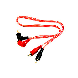 InCarTec 32-105 RCA Phono Cable Transparent 0.5m InCarTec 32-105 RCA Phono Cable Transparent 0.5m
