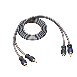 InCarTec 32-206 Echo Series Premium Twisted Pair RCA Phono Audio Cable 0.9m (3ft) InCarTec 32-206 Echo Series Premium Twisted Pair RCA Phono Audio Cable 0.9m (3ft)