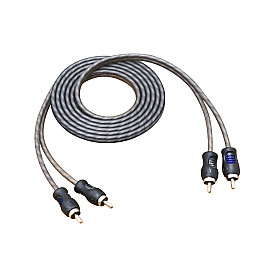InCarTec 32-207 RECOIL Echo Series Premium Twisted Pair RCA Phono Audio Cable 1.8m (6ft) InCarTec 32-207 RECOIL Echo Series Premium Twisted Pair RCA Phono Audio Cable 1.8m (6ft)