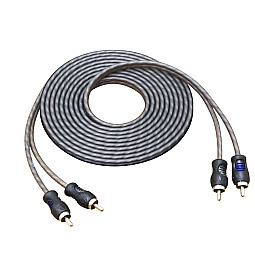 InCarTec 32-208 RECOIL Echo Series Premium Twisted Pair RCA Phono Audio Cable 3.6m (12ft) InCarTec 32-208 RECOIL Echo Series Premium Twisted Pair RCA Phono Audio Cable 3.6m (12ft)