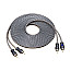 InCarTec 32-209 RECOIL Echo Series Premium Twisted Pair RCA Phono Audio Cable  + £19.99 