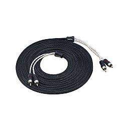 InCarTec 32-309 RECOIL Echo Pro-Series Premium 2-channel Twisted Pair RCA Phono Audio Cable 5m (17ft) InCarTec 32-309 RECOIL Echo Pro-Series Premium 2-channel Twisted Pair RCA Phono Audio Cable 5m (17ft)