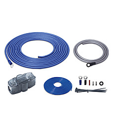InCarTec 33-204-P RECOIL True 4 AWG/ Guage (20mm2) CCA Power Installation Wiring Kit