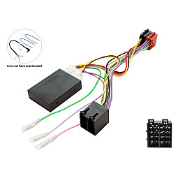 InCarTec 39-IVE-01 Iveco Daily (2014-2019) Steering Wheel Control Interface (ISO CONNECTIONS)