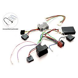 InCarTec 39-MAN-24V MAN T-Series Truck Steering Wheel Control Interface (QUADLOCK CONNECTION)