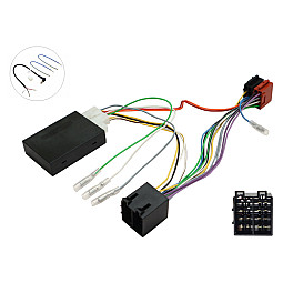 Volkswagen Crafter Audio 5 / Sound 5 Steering Wheel Control Interface (ISO CONNECTION)