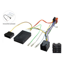 InCarTec 39-MB-A10 Mercedes Audio 10 Steering Weel Control Interface (ISO CONNECTIONS) InCarTec 39-MB-A10 Mercedes Audio 10 Steering Weel Control Interface (ISO CONNECTIONS)