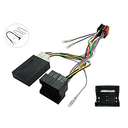 Smart Forfour 2004-2006 Audio 20 / NTG2 Steering Wheel Control Interface (Quadlock Connection)