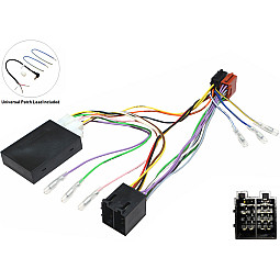 39-SCAN-01 Scania CAN Steering Wheel Control Interface (ISO CONNECTION) 39-SCAN-01 Scania CAN Steering Wheel Control Interface (ISO CONNECTION)