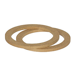 InCarTec 40-000-130-8 Spacer For 130mm Speaker 8mm Depth