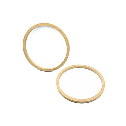 InCarTec 40-000-200-12 200mm (8") MDF Spacers for 200mm Speakers (12mm Depth) PAIR