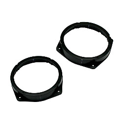 InCarTec 40-0013-165 Alfa Romeo 147, 159, Brera 165mm Front or Rear Door Speaker Adaptor Rings InCarTec 40-0013-165 Alfa Romeo 147, 159, Brera 165mm Front or Rear Door Speaker Adaptor Rings