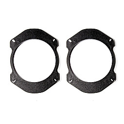 InCarTec 40-0023-130 Fiat 130mm Rear Door Speaker Adaptor Rings/Panels InCarTec 40-0023-130 Fiat 130mm Rear Door Speaker Adaptor Rings/Panels