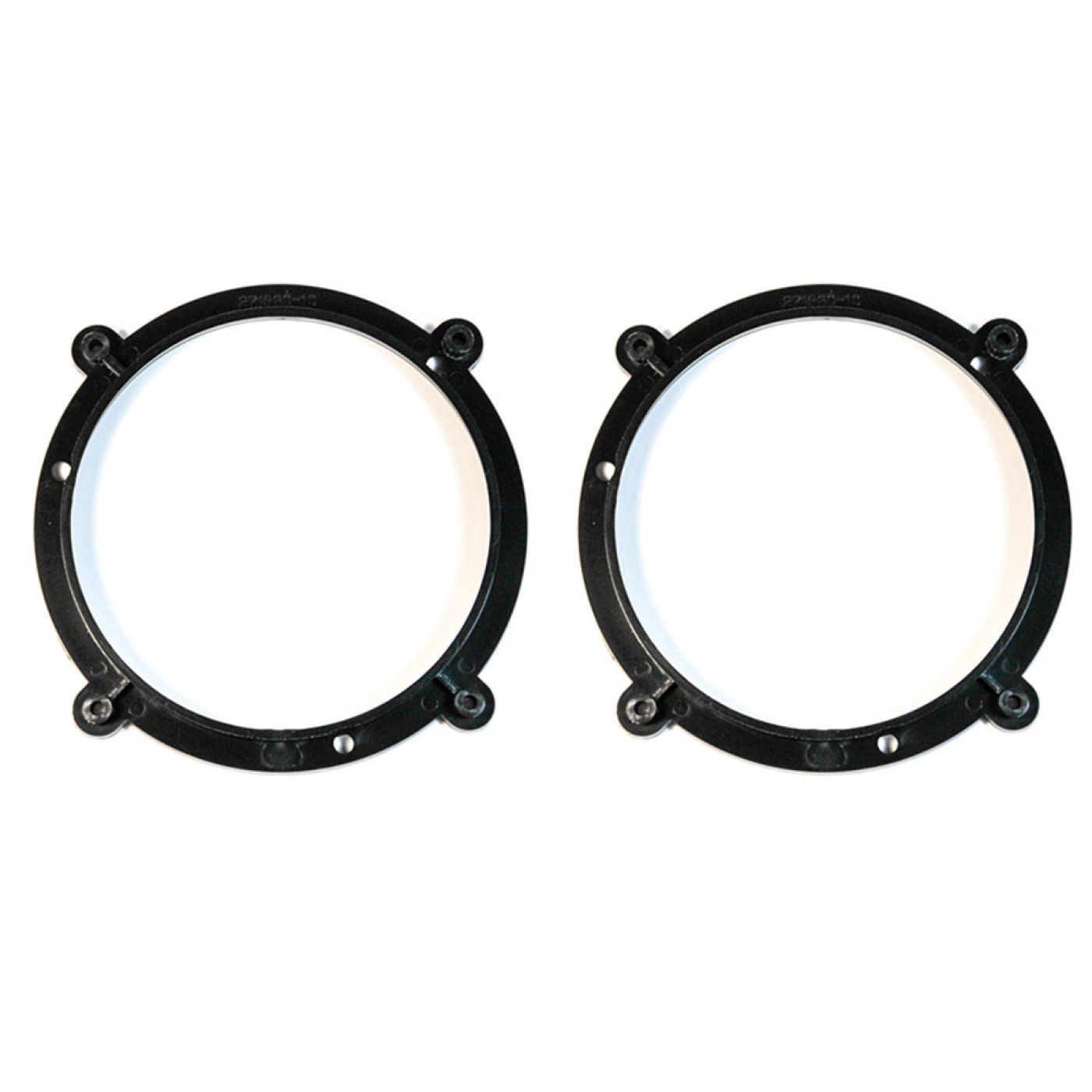 InCarTec 40-0233-165 BMW 3 Series 165mm Front Door Speaker Adapter Rings