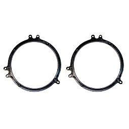 InCarTec 40-0124-165 Audi A3, A4, A6 & TT 165mm Front or Rear Door Speaker Adaptor Rings/Panels InCarTec 40-0124-165 Audi A3, A4, A6 & TT 165mm Front or Rear Door Speaker Adaptor Rings/Panels