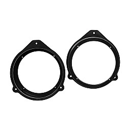 InCarTec 40-0133-165 Audi A3, A4 165mm Front & Rear DoorSpeaker Adaptor Panel