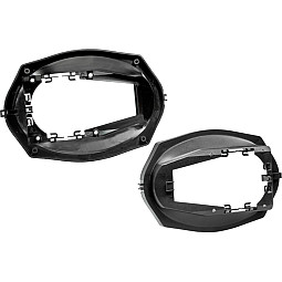 InCarTec 40-0226-69 BMW 6x9 Rear Shelf Speaker Adaptor Panels InCarTec 40-0226-69 BMW 6x9 Rear Shelf Speaker Adaptor Panels
