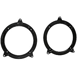InCarTec 40-0236-130 BMW 3 Series 130mm Front Door or Parcel Shelf Speaker Adaptor Rings InCarTec 40-0236-130 BMW 3 Series 130mm Front Door or Parcel Shelf Speaker Adaptor Rings