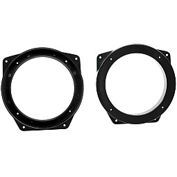 InCarTec 40-0243-130 Honda 130mm Front Door Speaker Adaptor Rings/Panels InCarTec 40-0243-130 Honda 130mm Front Door Speaker Adaptor Rings/Panels