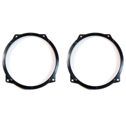 InCarTec 40-0253-165 MG 165mm Front Door Speaker Adaptor Rings/Panels InCarTec 40-0253-165 MG 165mm Front Door Speaker Adaptor Rings/Panels
