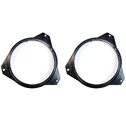 InCarTec 40-0283-165 Citroen Berlingo 165mm Front Door Speaker Adaptor Rings InCarTec 40-0283-165 Citroen Berlingo 165mm Front Door Speaker Adaptor Rings