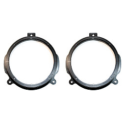 InCarTec 40-0293-165 Citroen 165mm Front Door Speaker Adaptor Rings/Panels InCarTec 40-0293-165 Citroen 165mm Front Door Speaker Adaptor Rings/Panels