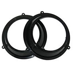 InCarTec 40-0413-165 Fiat Panda 165mm Front Door Speaker Adaptor Rings/Panels InCarTec 40-0413-165 Fiat Panda 165mm Front Door Speaker Adaptor Rings/Panels
