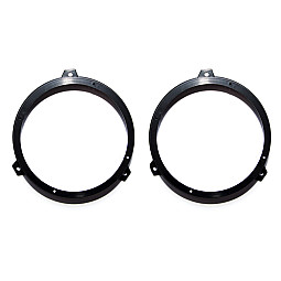 InCarTec 40-0414-165 Fiat Panda 165mm Rear Door Speaker Adaptor Rings/Panels InCarTec 40-0414-165 Fiat Panda 165mm Rear Door Speaker Adaptor Rings/Panels