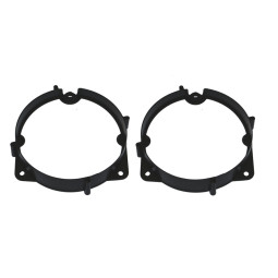 InCarTec 40-0433-165 Fiat 165mm Front Door Speaker Adaptor Rings/Panels InCarTec 40-0433-165 Fiat 165mm Front Door Speaker Adaptor Rings/Panels