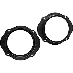 InCarTec 40-0483-165 Ford 165mm Front Door Speaker Adaptor Rings/Panels