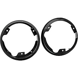 InCarTec 40-0493-165 Ford Galaxy, S-Max 165mm Front Door Speaker Adaptor Rings/Panels
